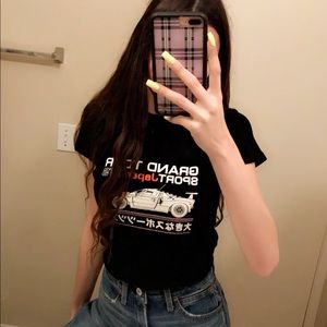 bundle of two brandy melville tees